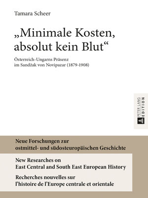 cover image of «Minimale Kosten, absolut kein Blut»